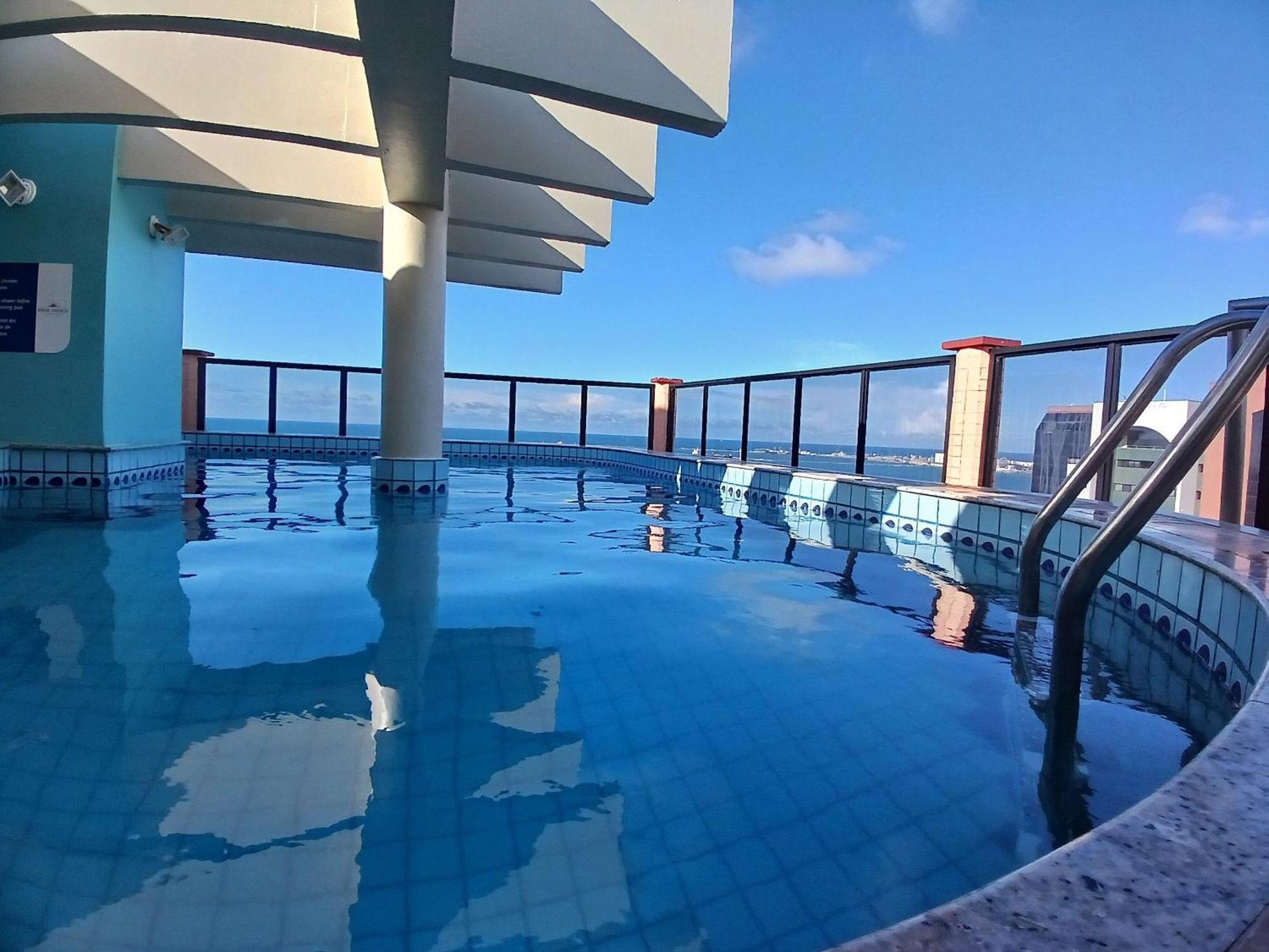 Отель Flat Brasil Tropical By Escala Imoveis Форталеза Экстерьер фото