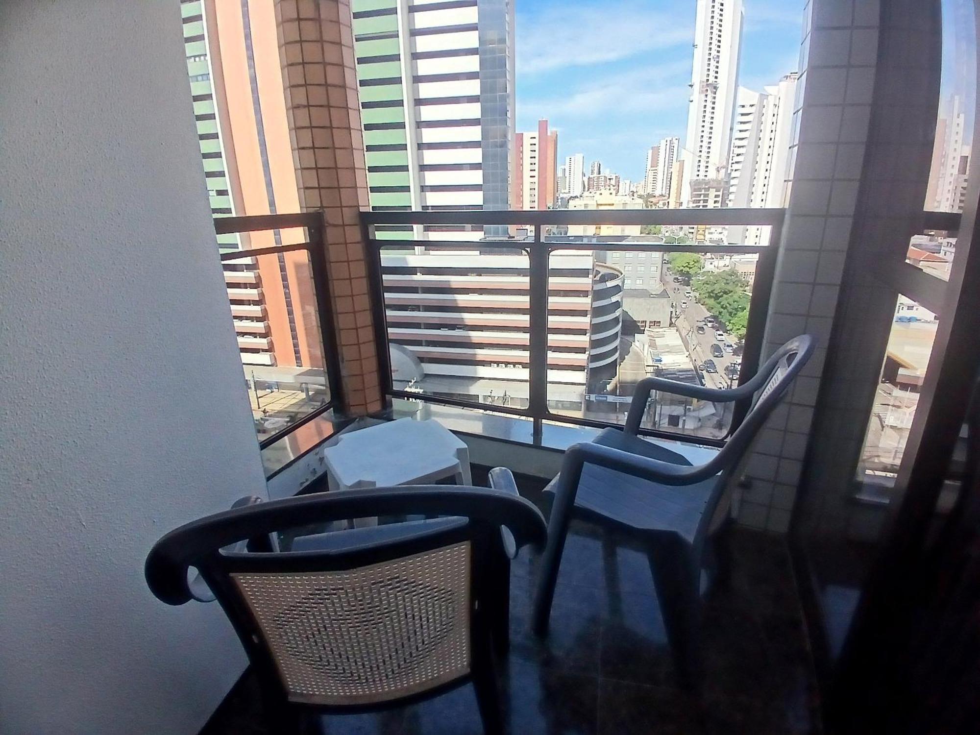 Отель Flat Brasil Tropical By Escala Imoveis Форталеза Экстерьер фото