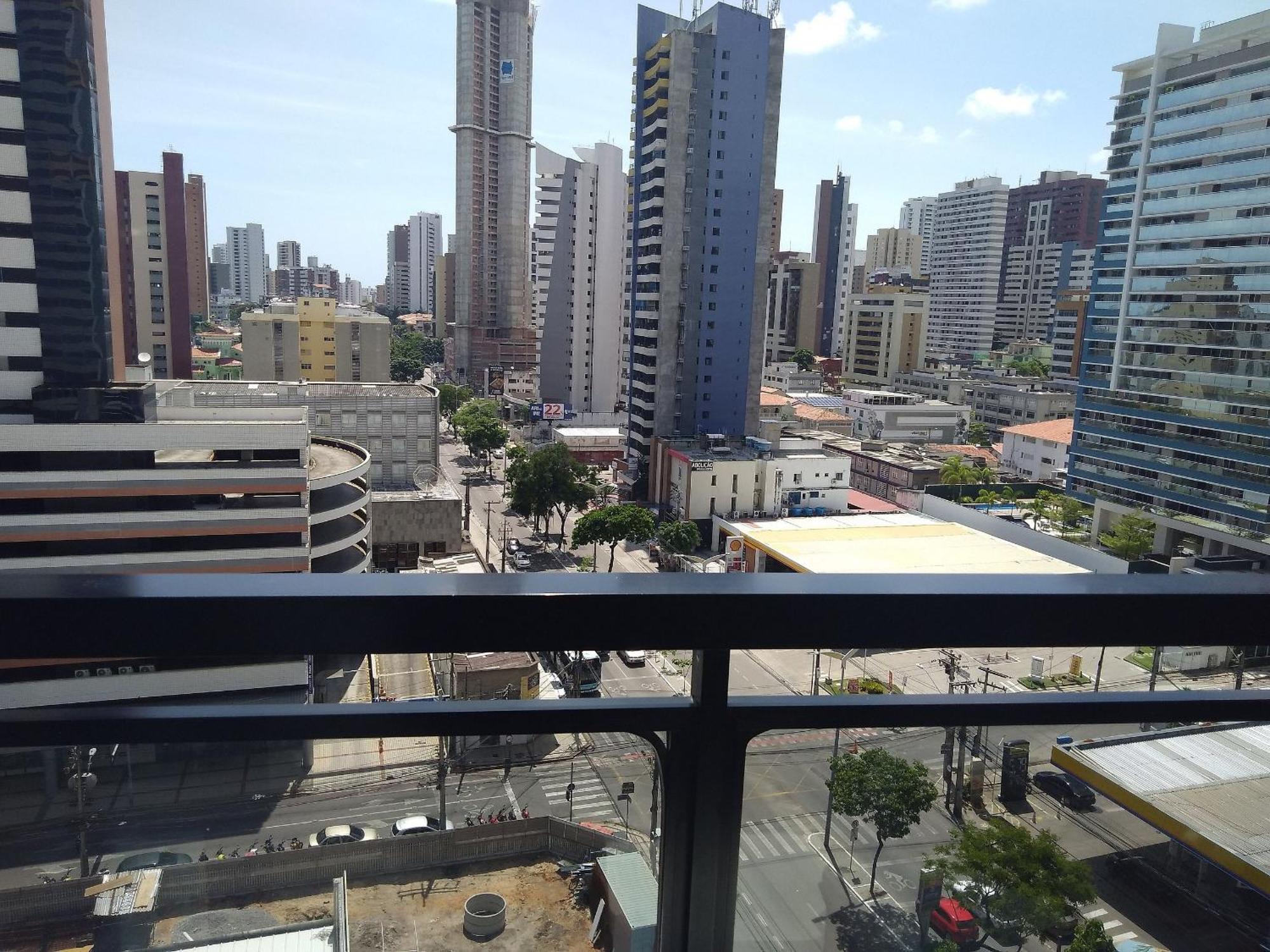 Отель Flat Brasil Tropical By Escala Imoveis Форталеза Экстерьер фото