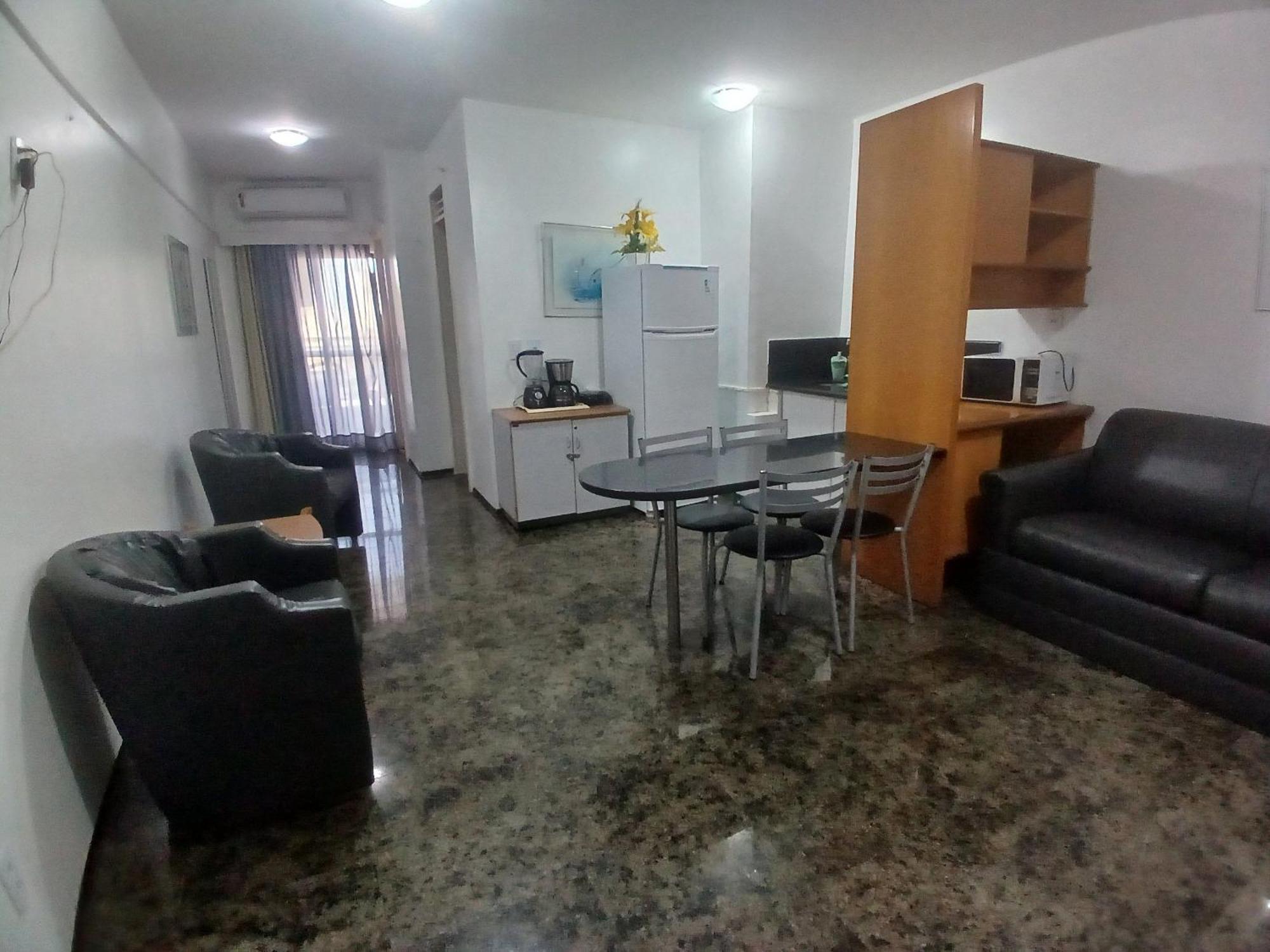 Отель Flat Brasil Tropical By Escala Imoveis Форталеза Экстерьер фото