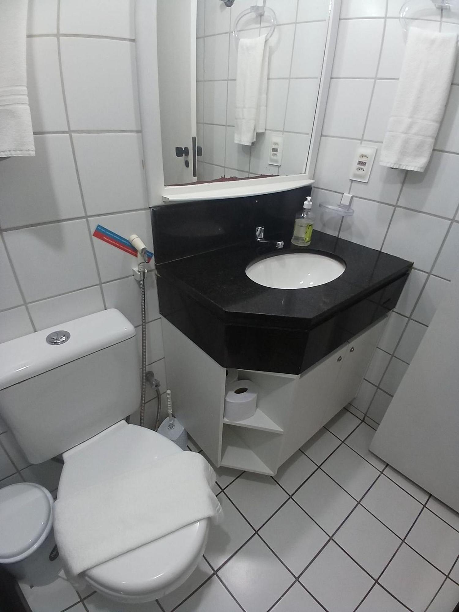 Отель Flat Brasil Tropical By Escala Imoveis Форталеза Экстерьер фото