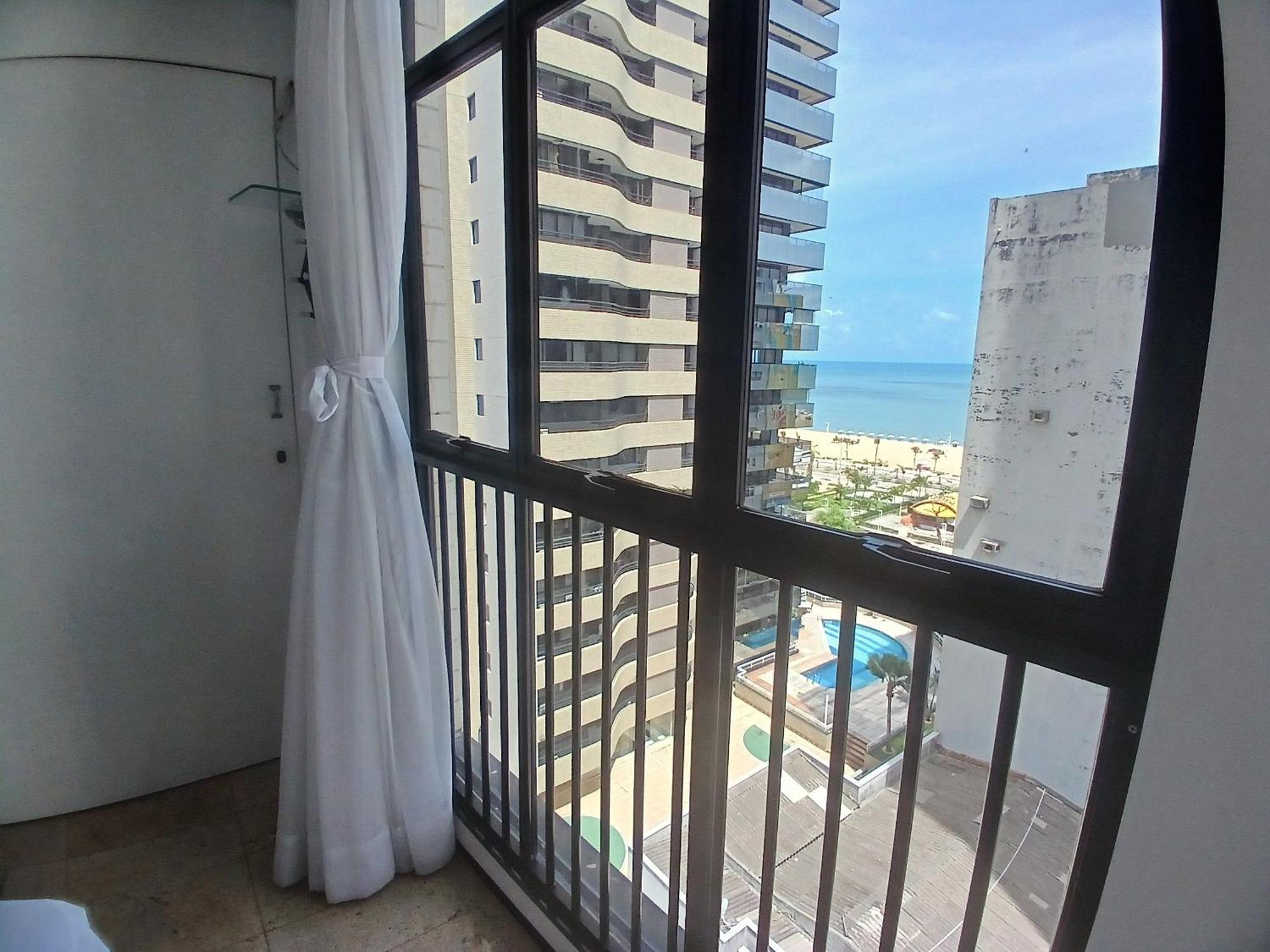 Отель Flat Brasil Tropical By Escala Imoveis Форталеза Экстерьер фото