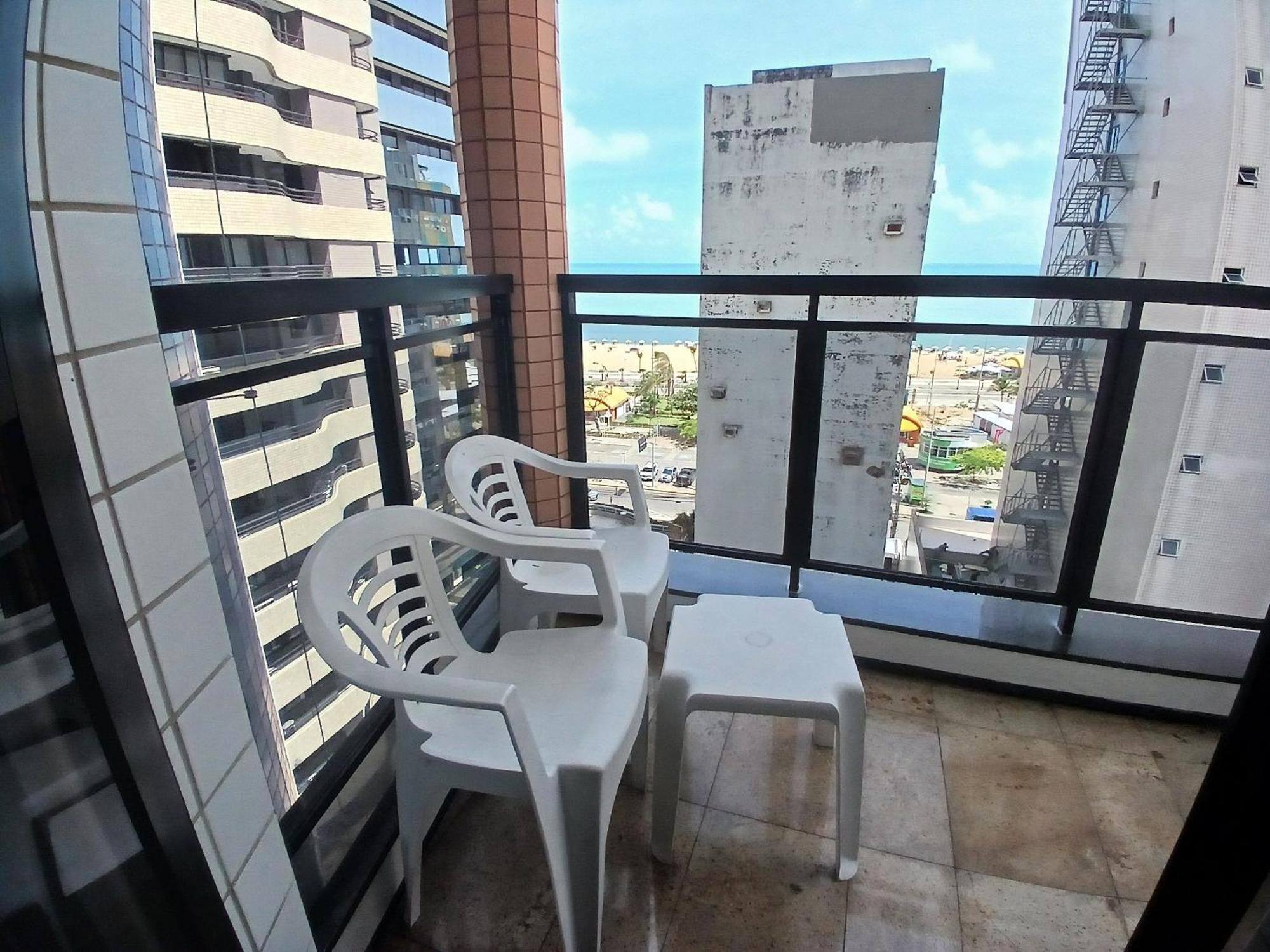 Отель Flat Brasil Tropical By Escala Imoveis Форталеза Экстерьер фото